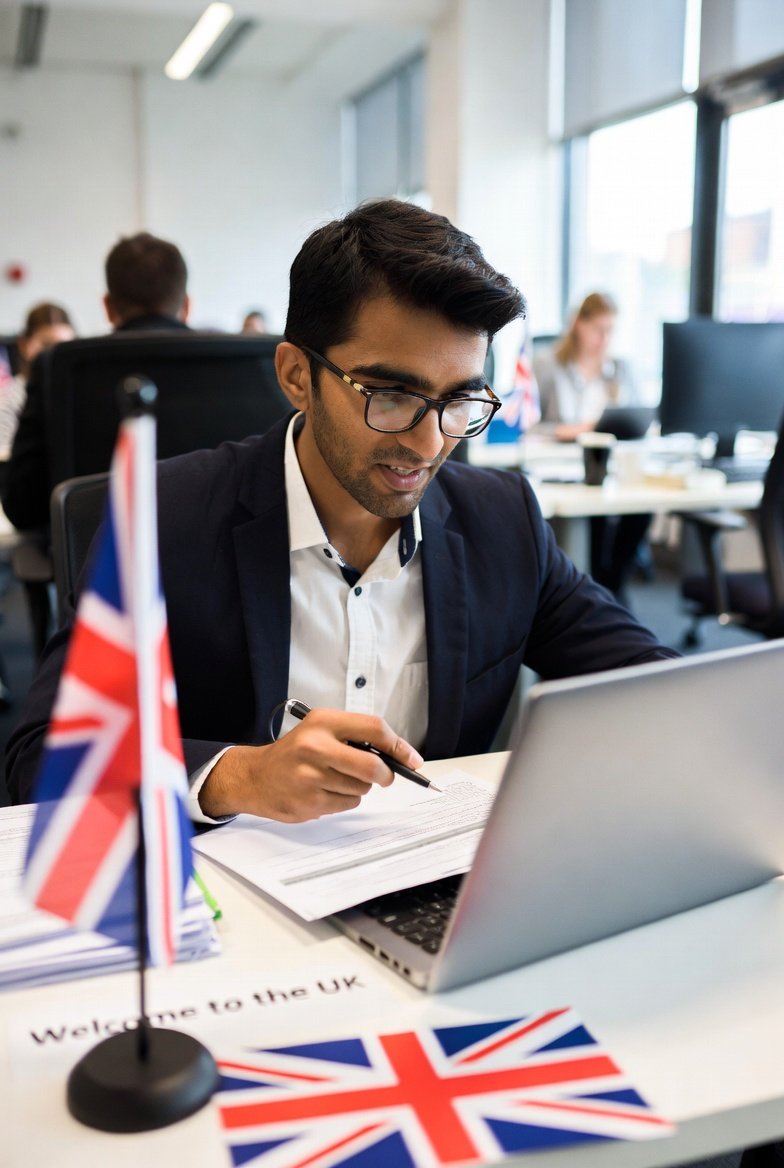 UK Visa Application for International Job Seekers