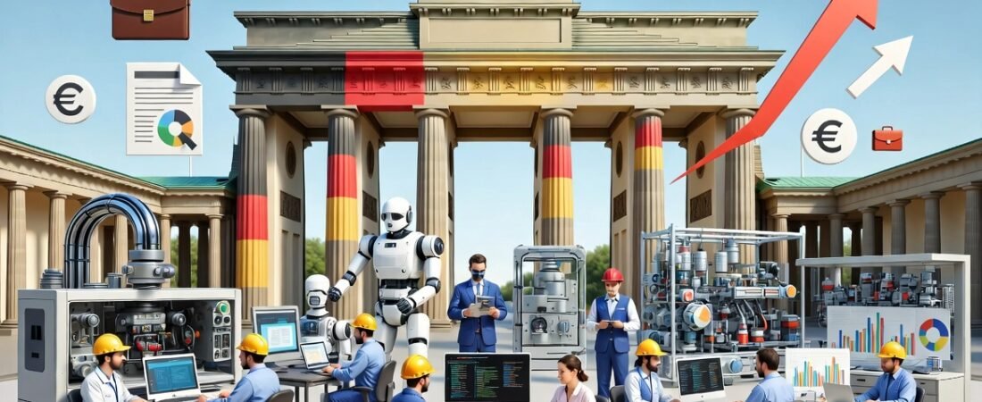 Skilled Worker Visa Germany with Job Sponsorship