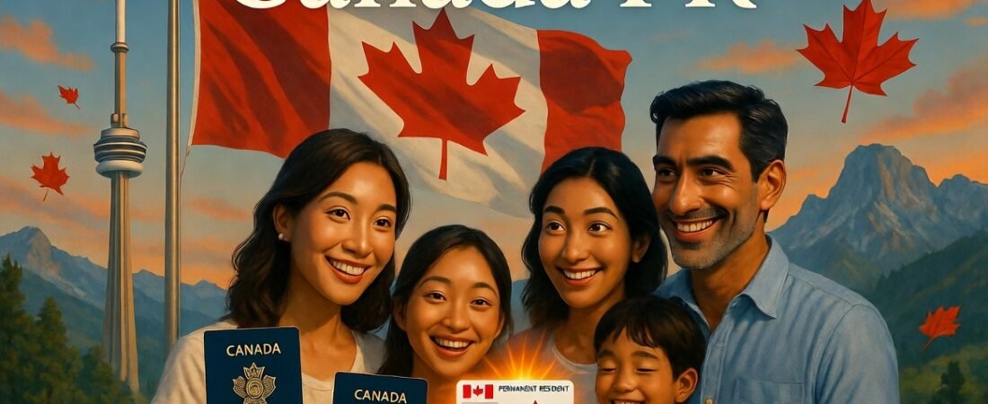 Permanent Residence in Canada for Skilled Immigrants