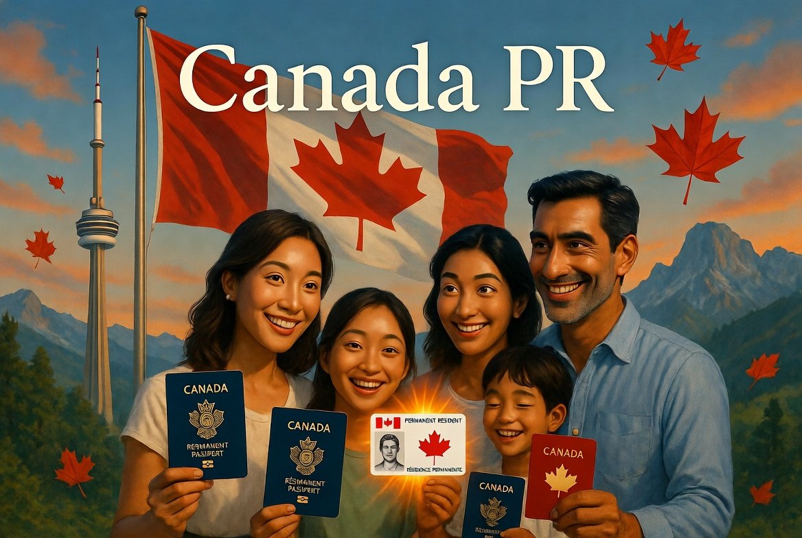 Permanent Residence in Canada for Skilled Immigrants